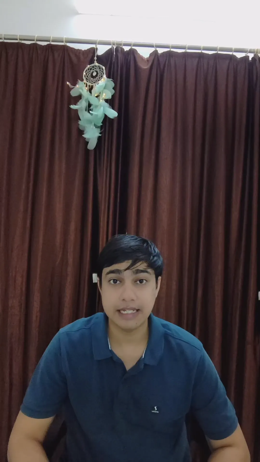 Story telling talking head