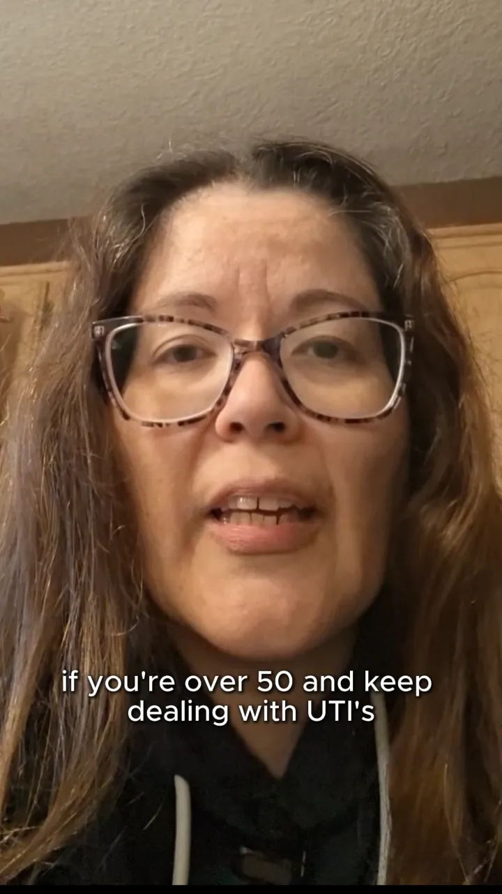 Post-Menopause UTI Story
