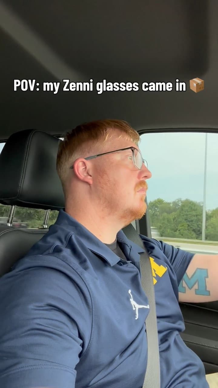New glasses unboxing