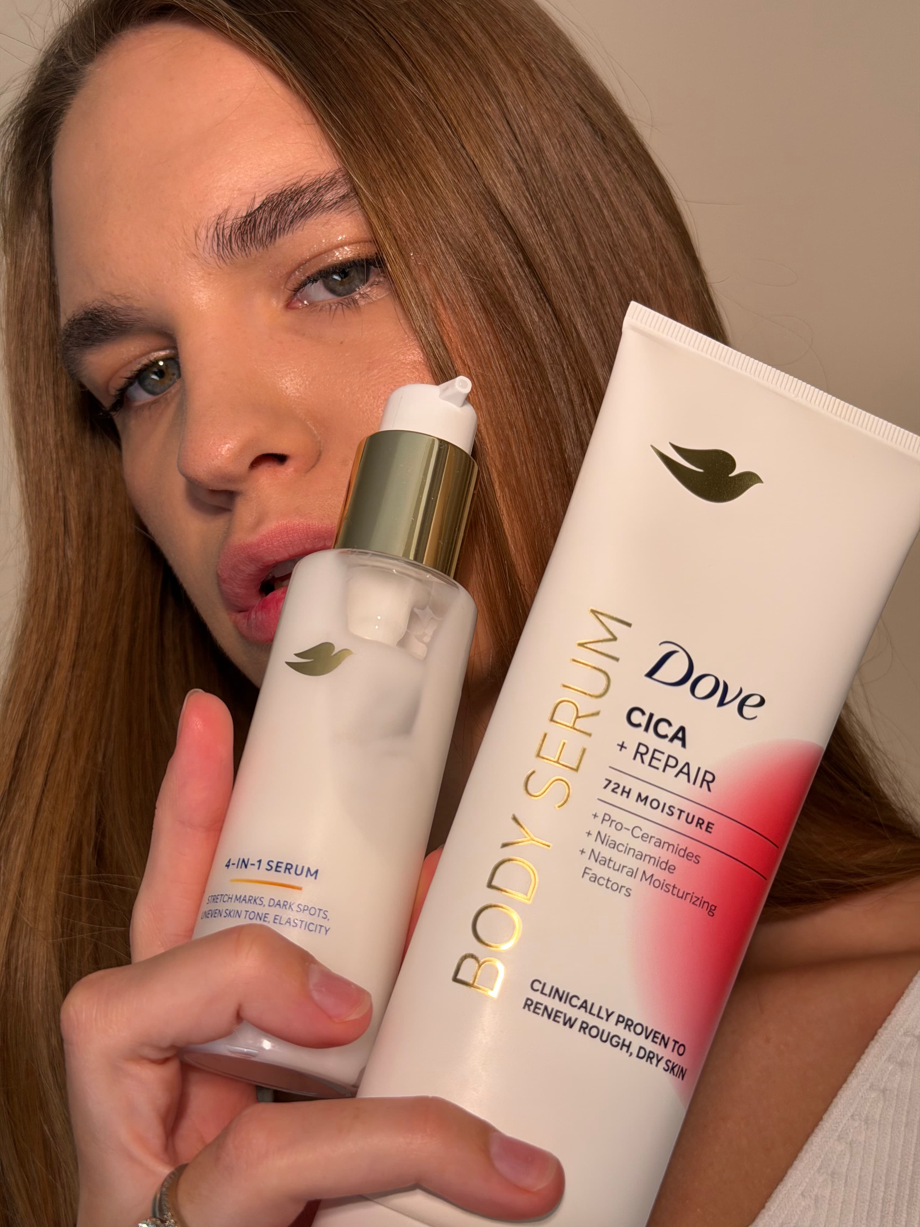Співпраця з Dove