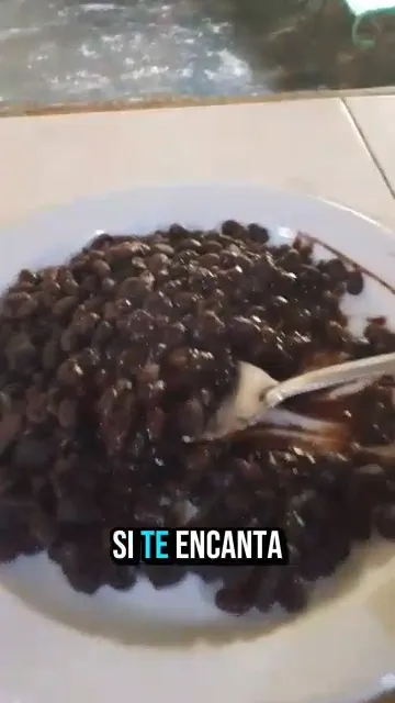 caraotas con sabor tradicional