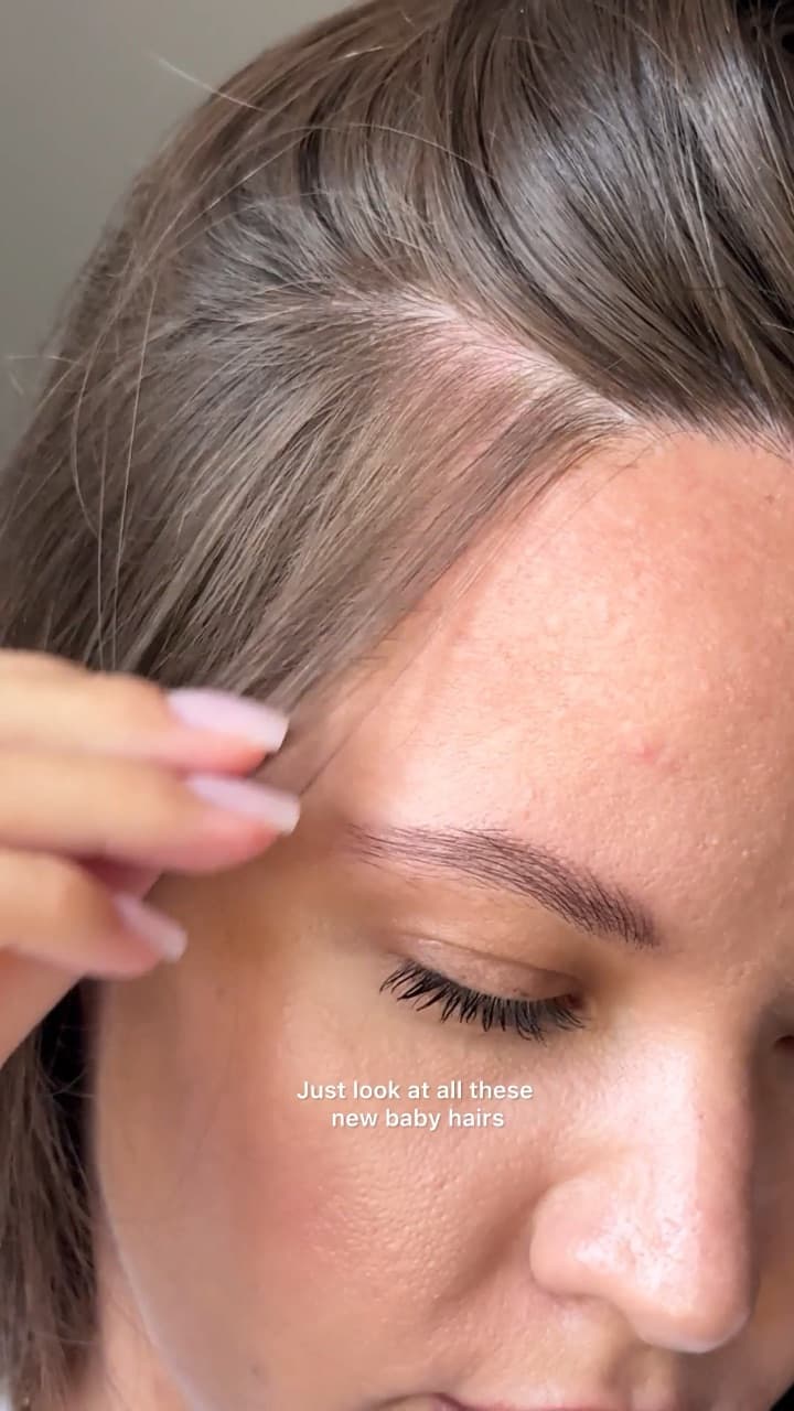 Haircare UGC Video